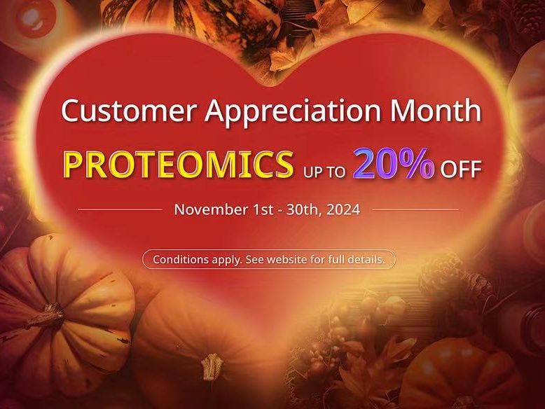 MetwareBio customer appreciate month, proteomics up to 20% off